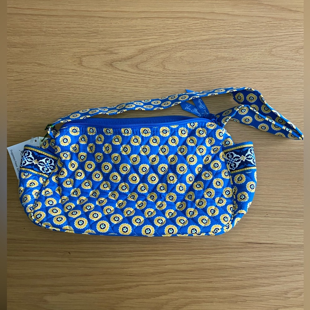 NWT Vera Bradley Maggie Bag, Retired Rivera Blue
